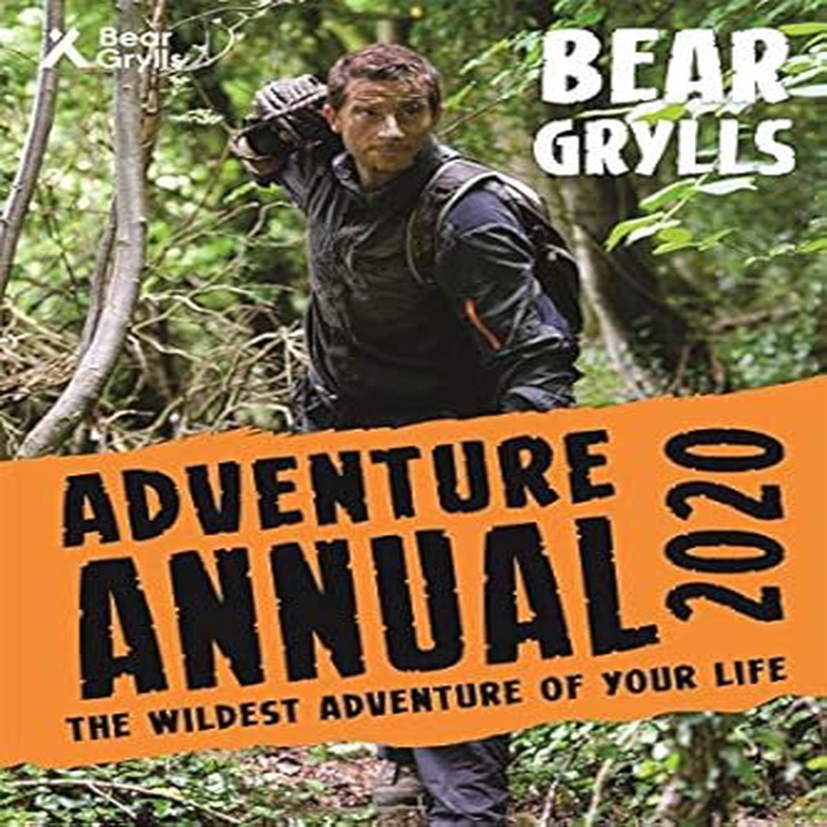 Bear Grylls Adv Annual 2020