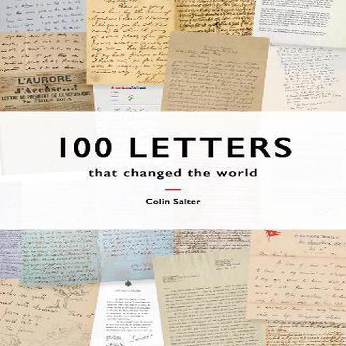 100 Letters That Changed the World (only copy)
