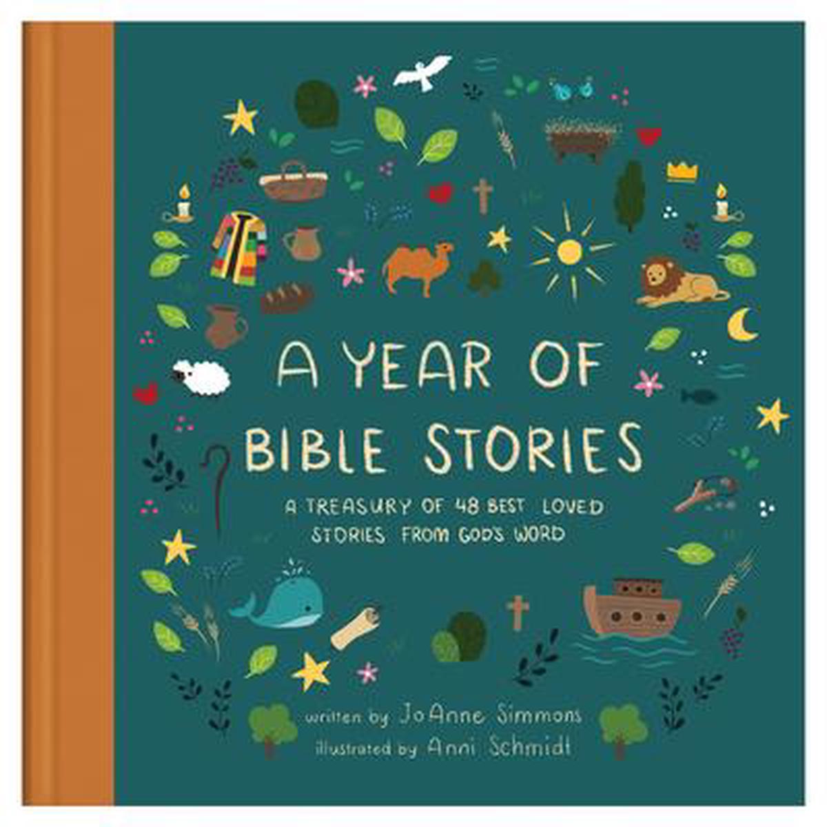 A Year of Bible Stories : A Treasury of 48 Best-Loved Stories from God's Word