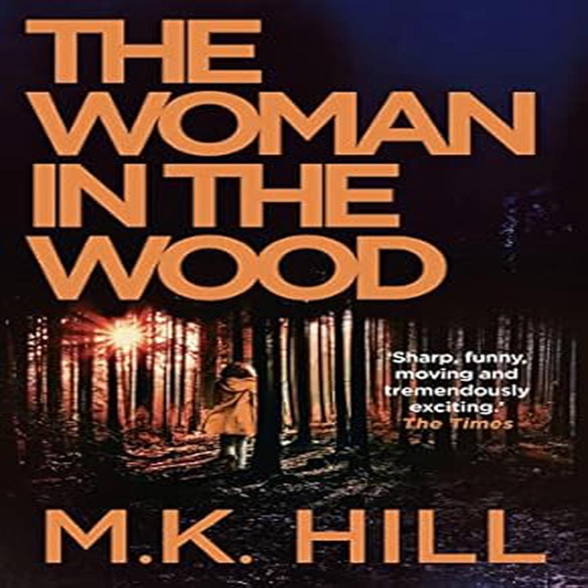 Woman In Wood