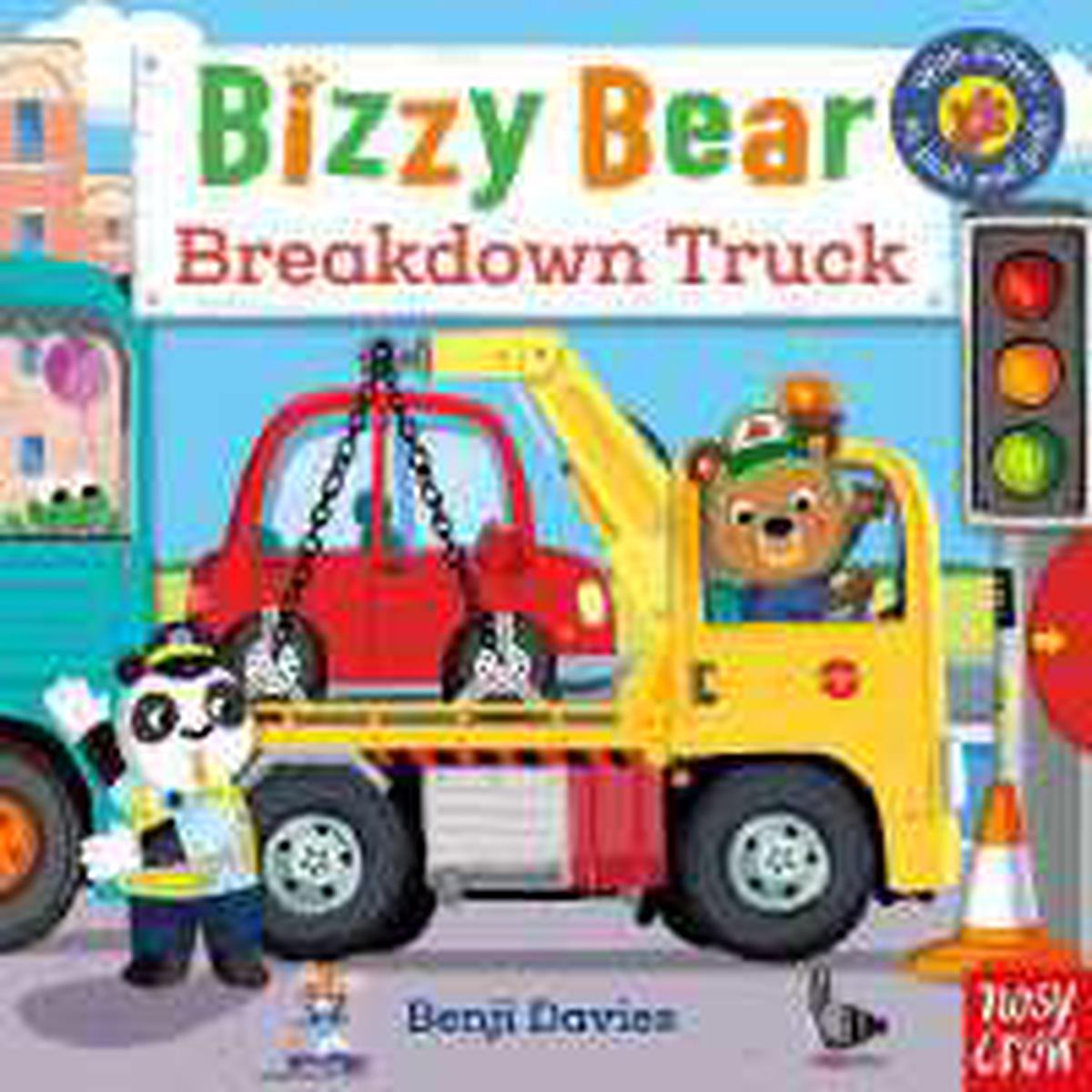 Bizzy Bear Breakdown Truck