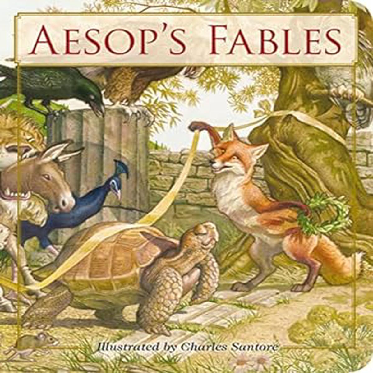 Aesop'S Fables Oversized Padded Bb