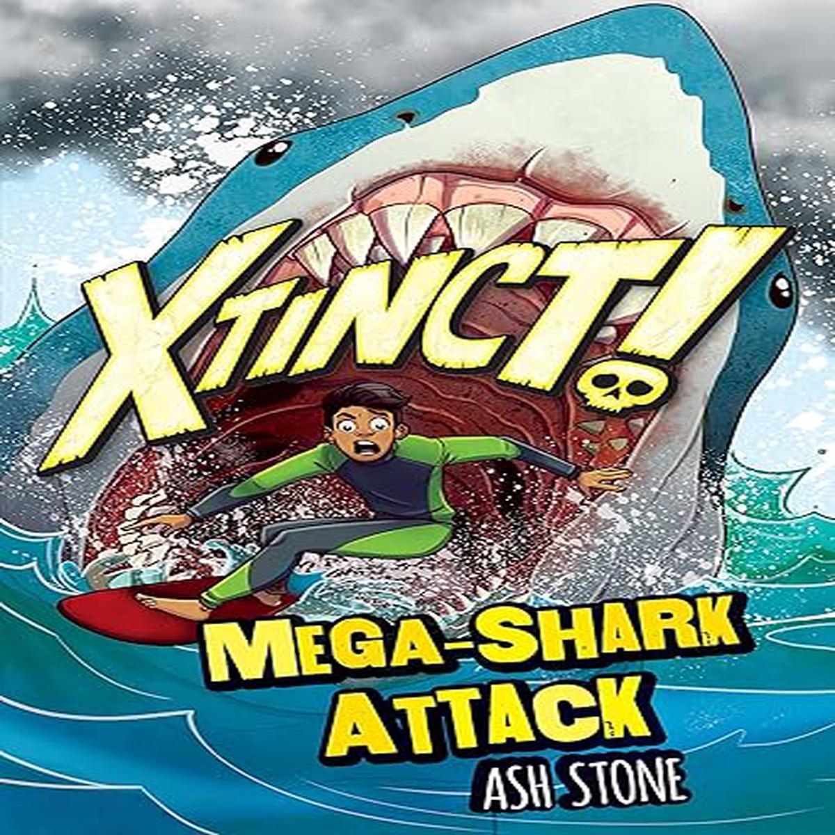 Xtinct03 Mega-Shark Attack