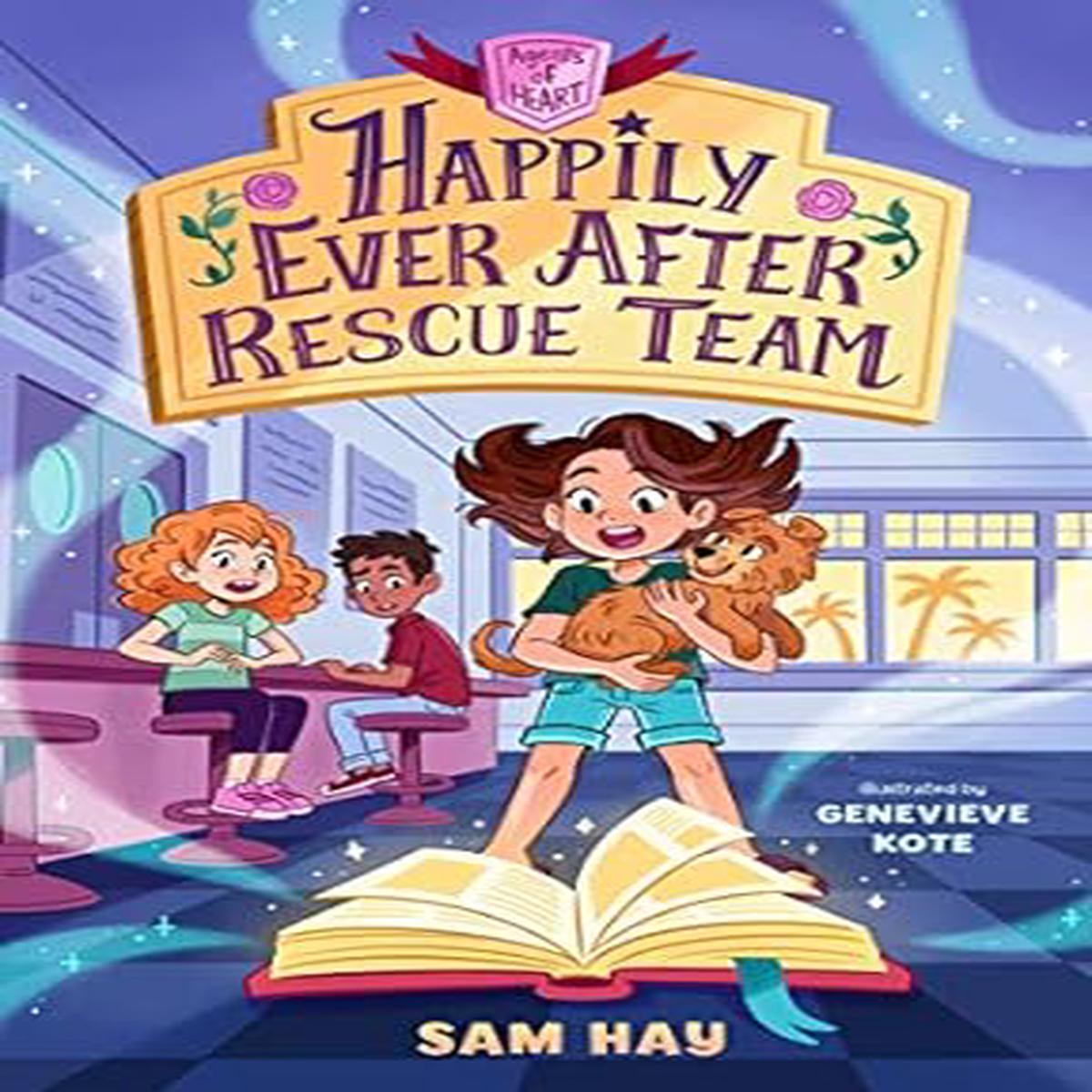 Agentsheart01 Happily Ever After Rescue Team