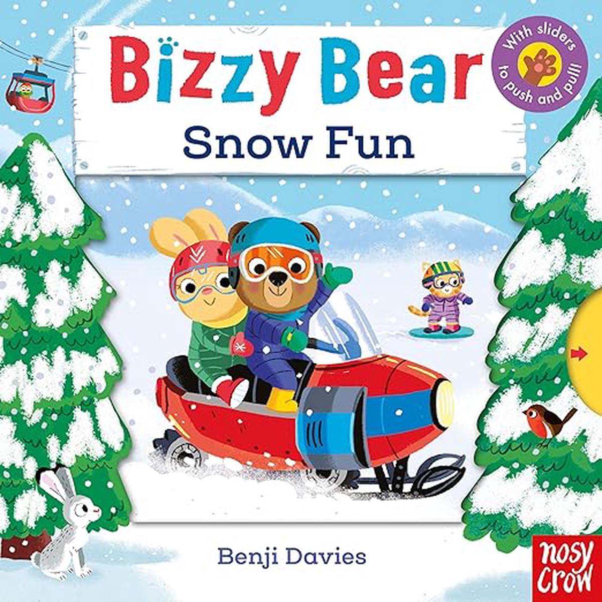 Bizzy Bear Snow Fun