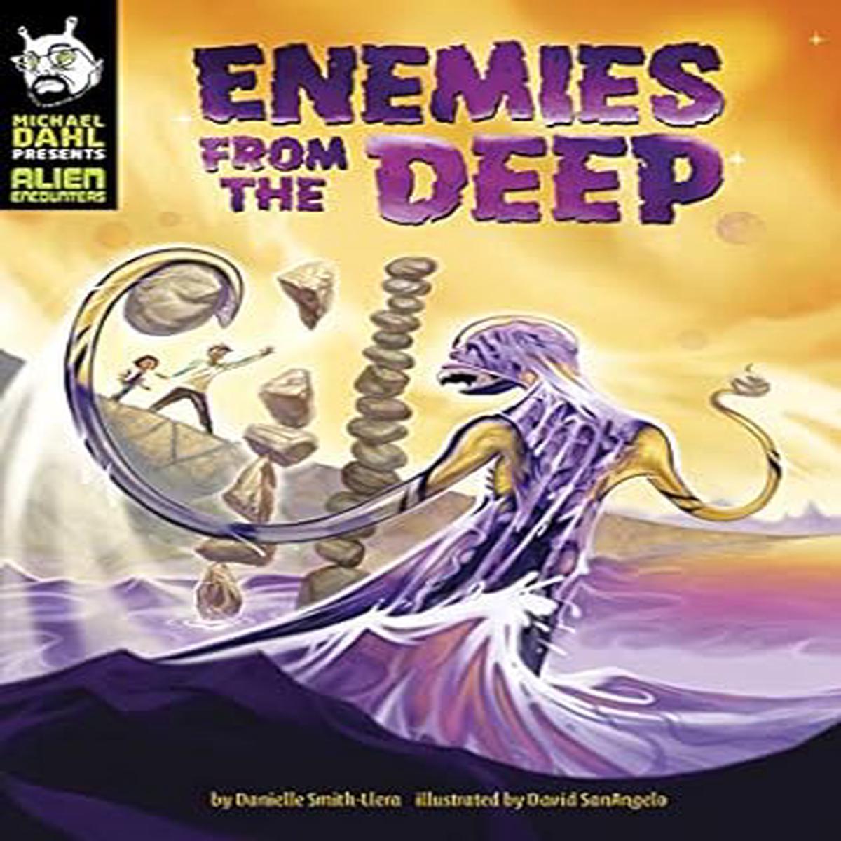 Alienencounters Enemies From Deep