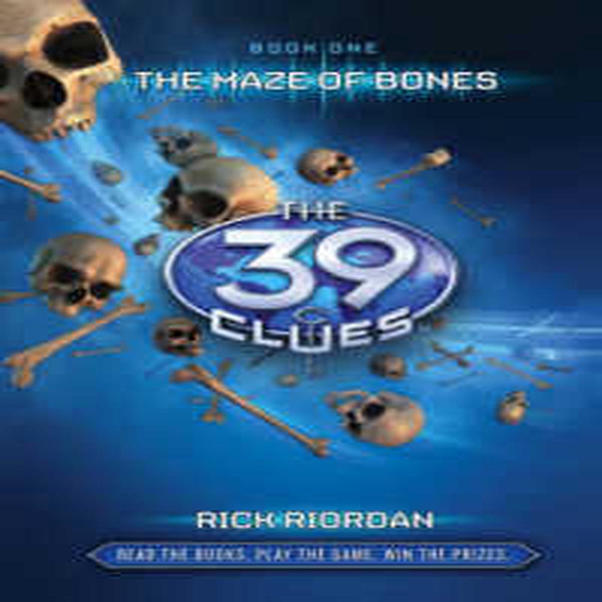 39Clues 01 Maze Of Bones