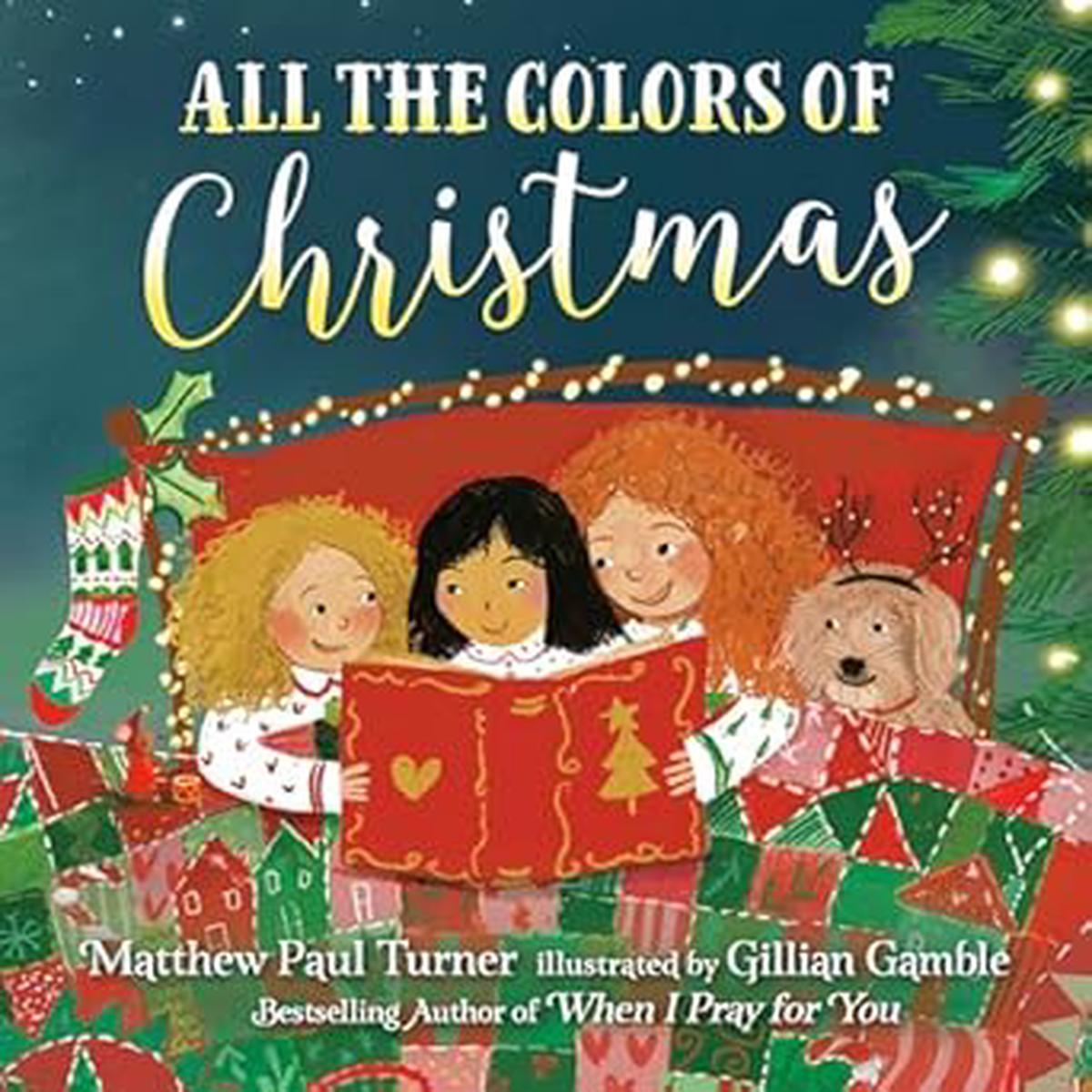 All The Colors Of Christmas (Board)