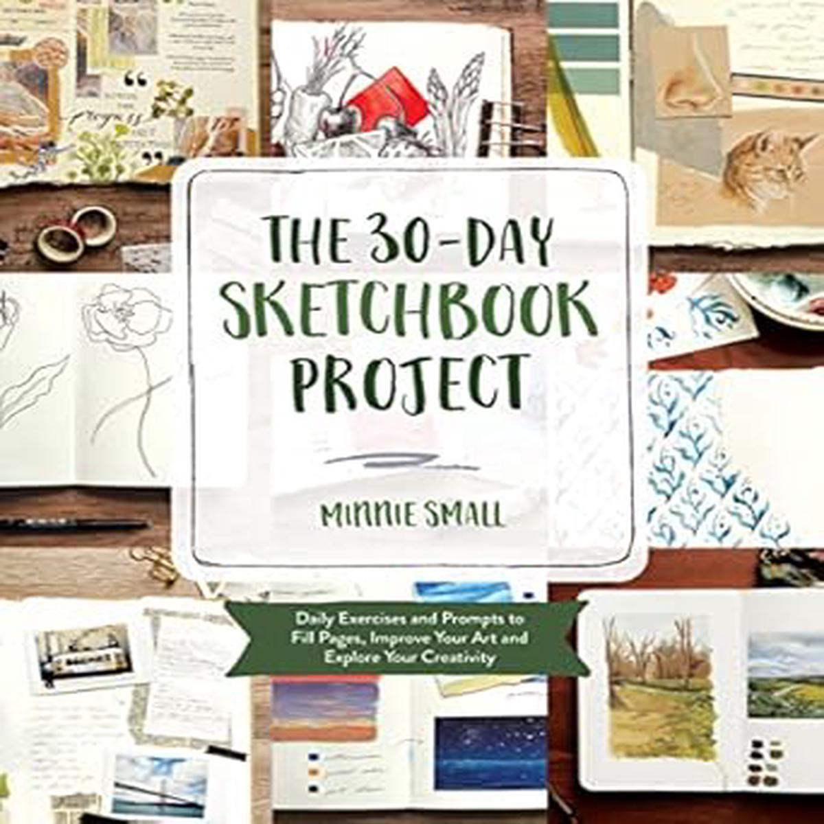 30-Day Sketchbook Challenge /T