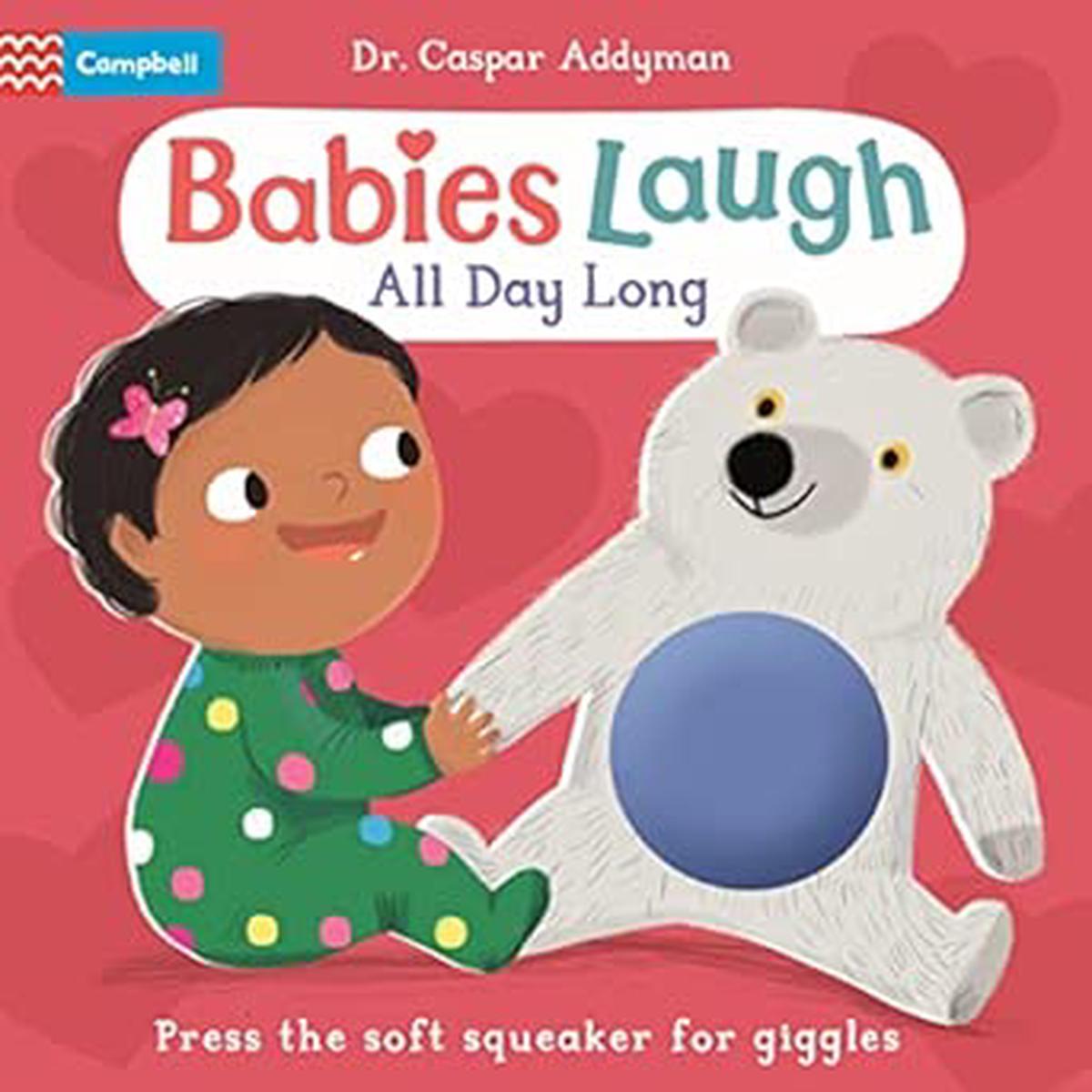 Babies Laugh All Day Long +Sound