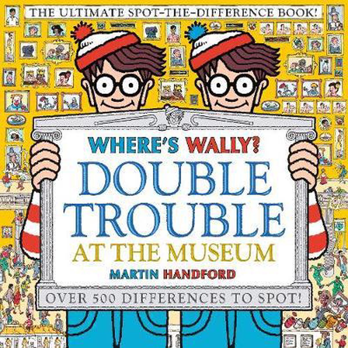 Where'S Wally Double Trouble Museum Spot Difference