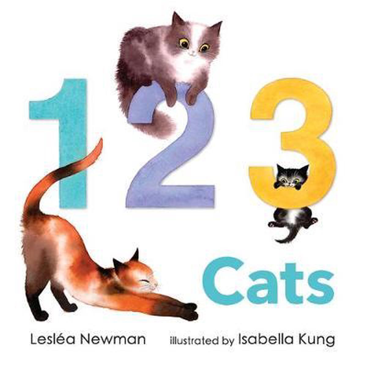 1 2 3 Cats: A Cat Counting Bk