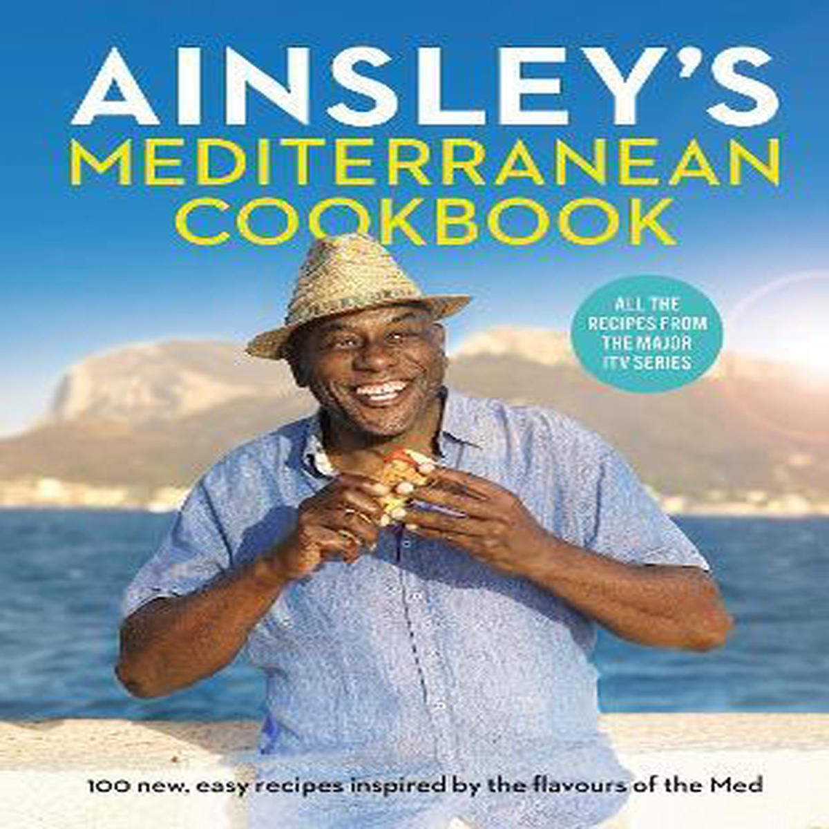 Ainsley Mediterranean Ckbk /H
