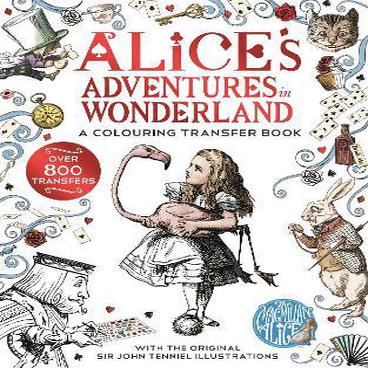 Alice Transfers & Stickers
