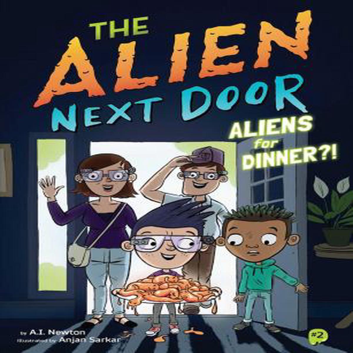 Aliennd02 Aliens For Dinner'!