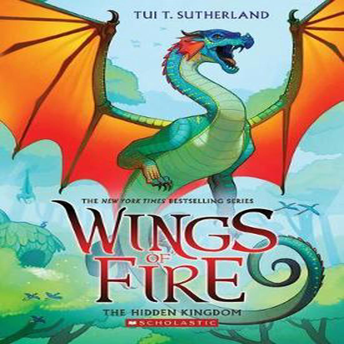 WINGS OF FIRE 3. THE HIDDEN KINGDOM