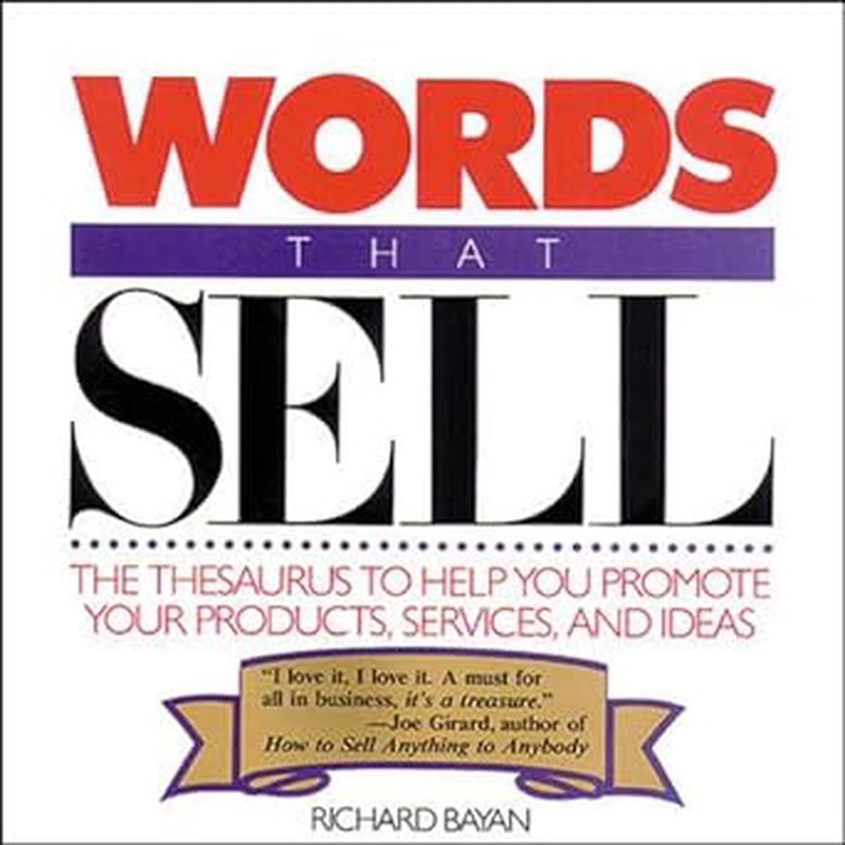 Words That Sell