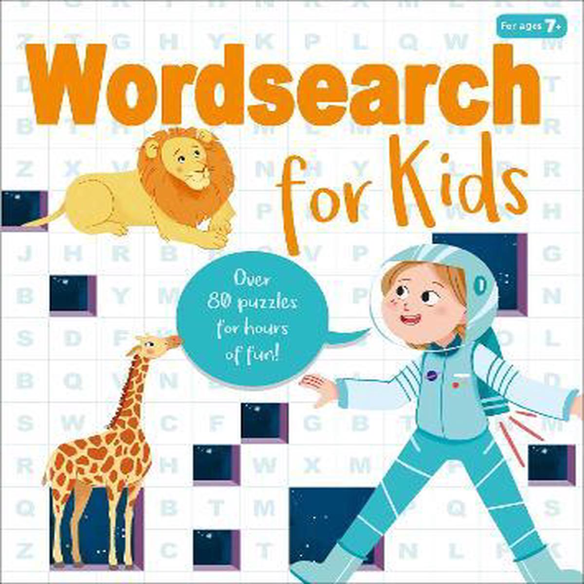 Wordsearch For Kids