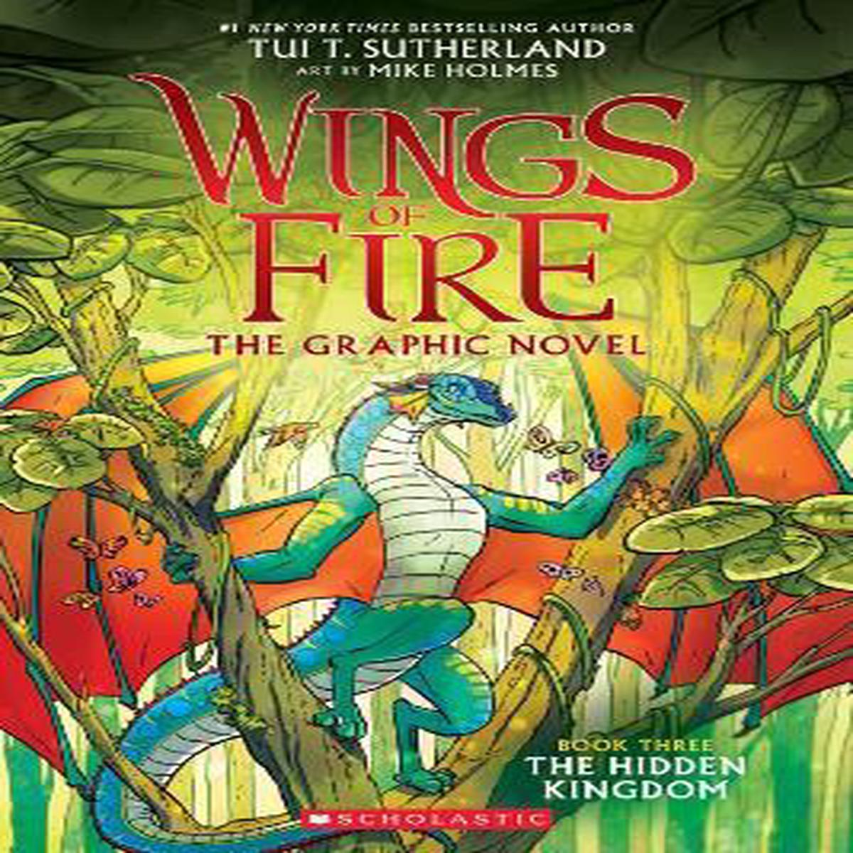 Wingsfire03 Hidden Kingdom Graphic Novel