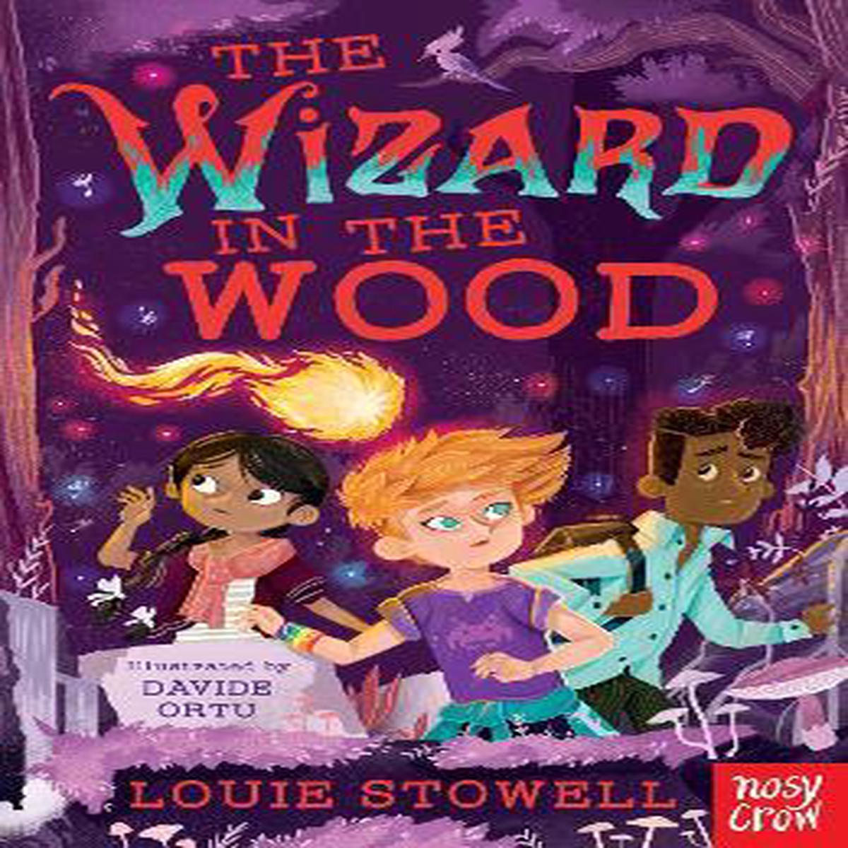 Wizard In Woods