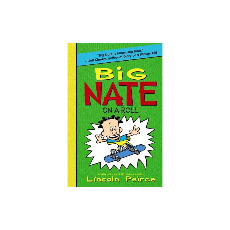 Big Nate on a Roll