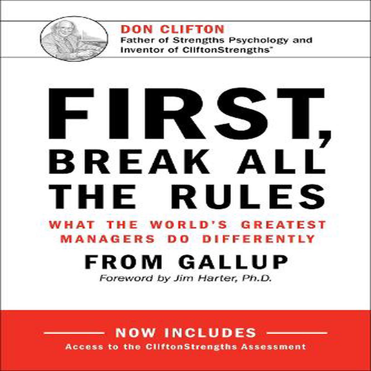 First, Break All the Rules