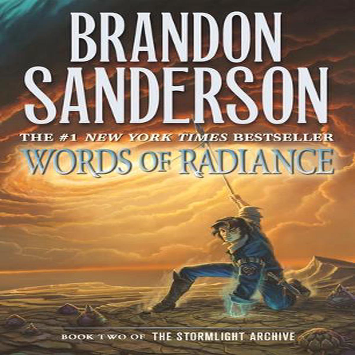 Words of Radiance Book Two of the Stormlight Archive