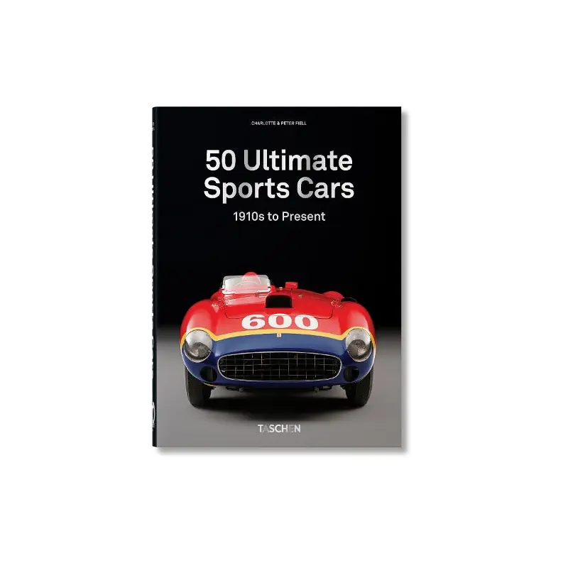 50 Ultimate Sports Cars. 40th Ed.