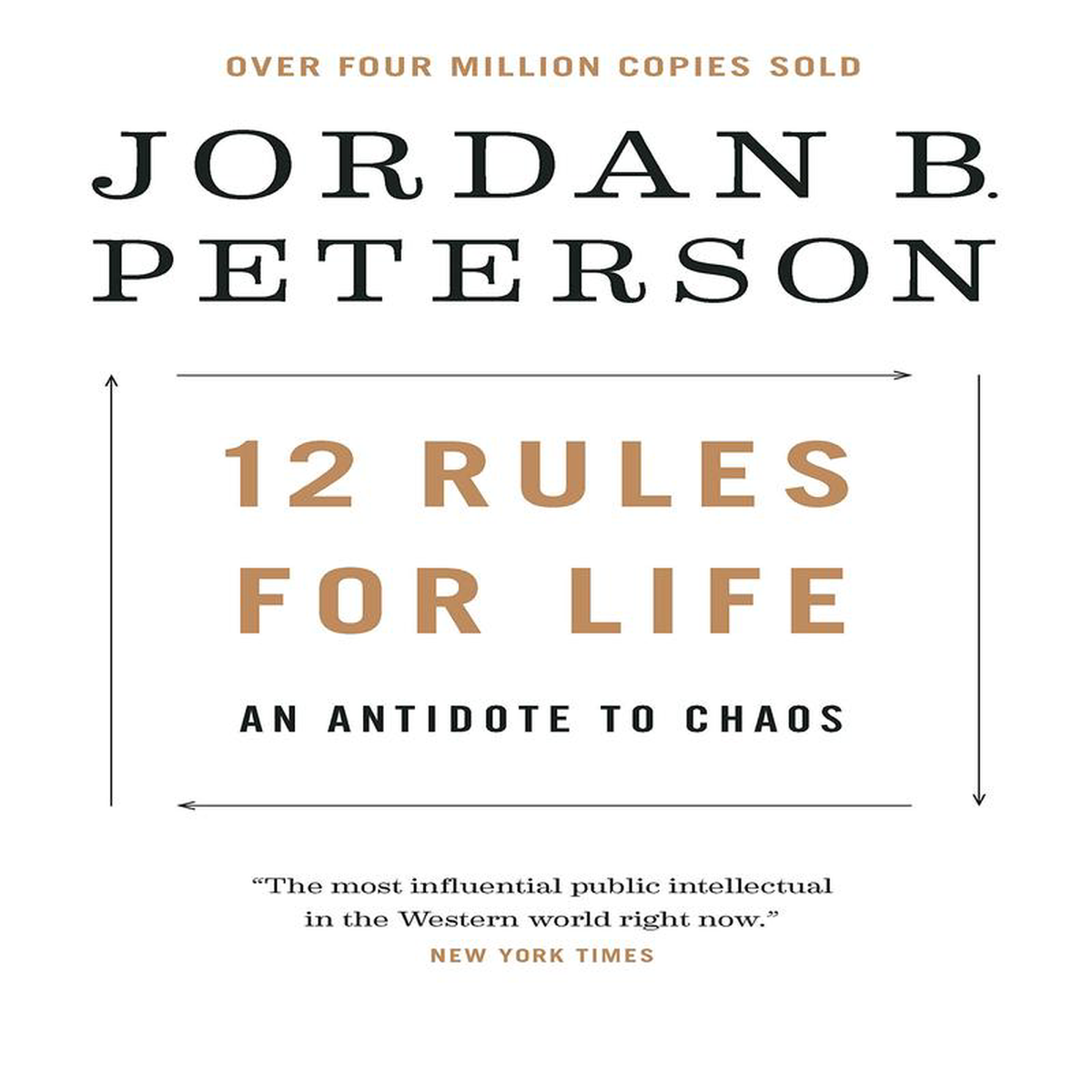 12 Rules for Life An Antidote to Chaos