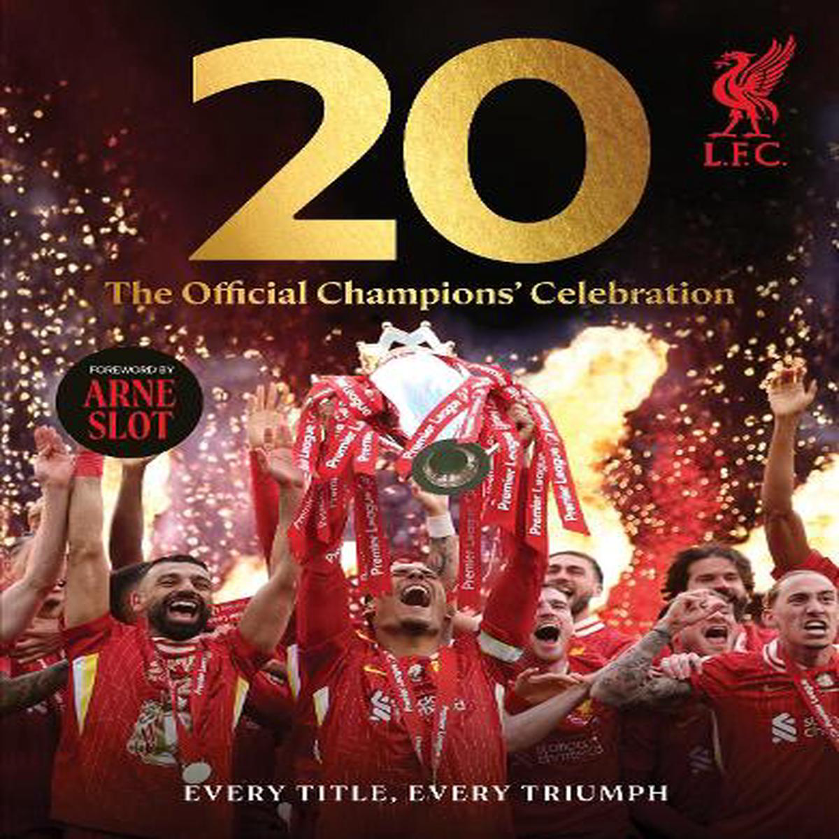 20 The Official Champions Celebration