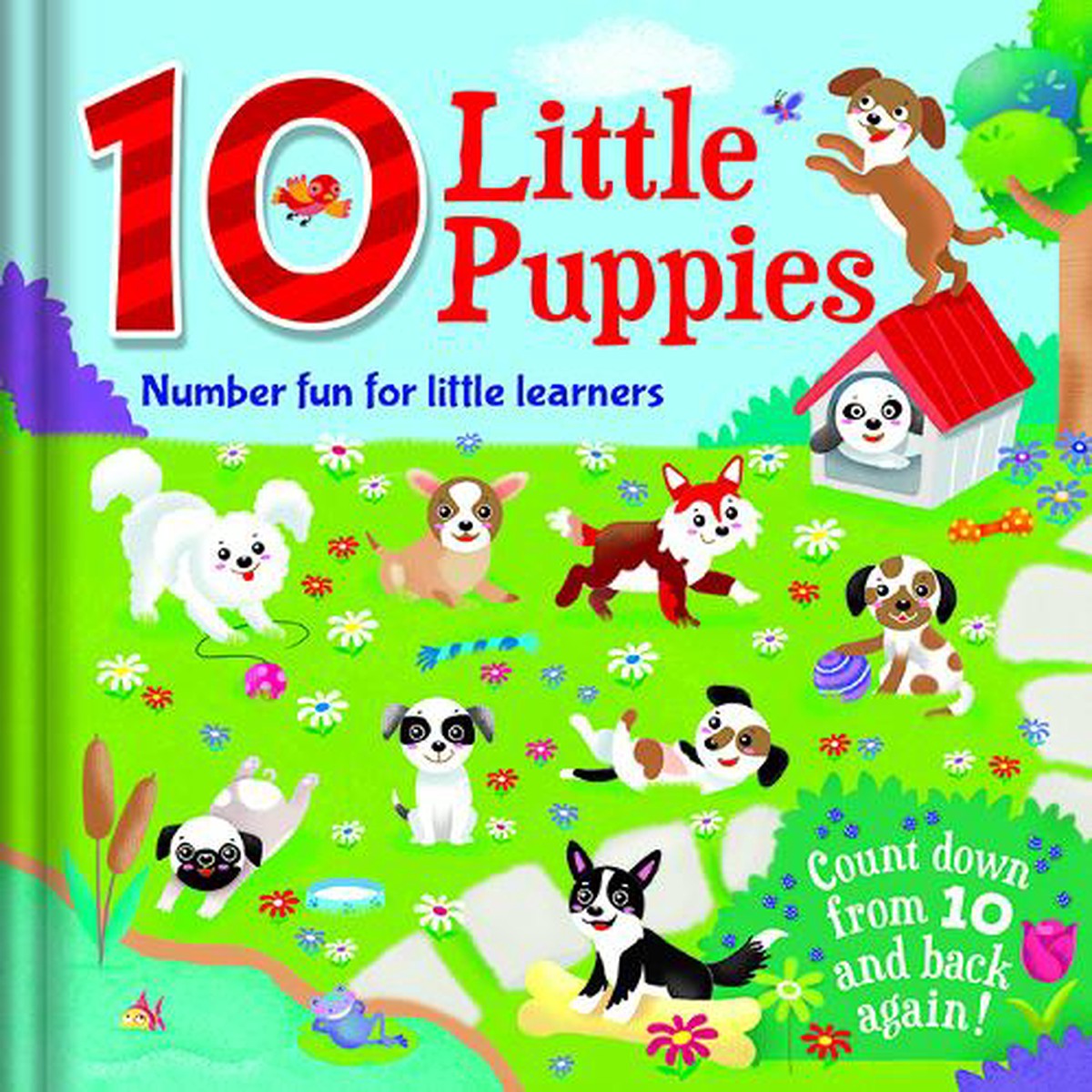 10 Little Puppies