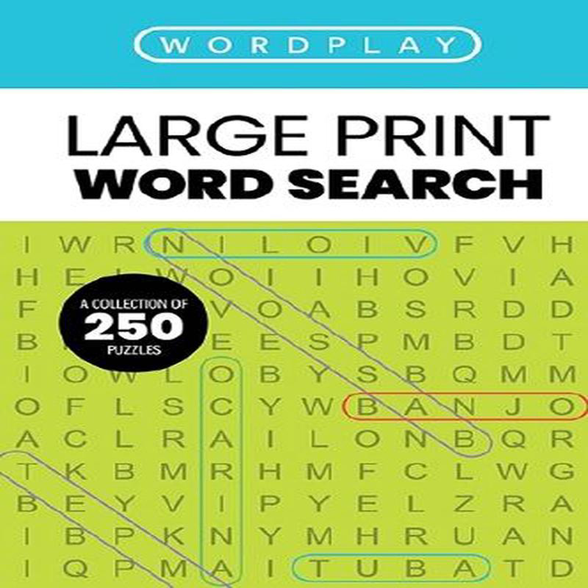 WordPlay A Collection of 250 Word Search Puzzles