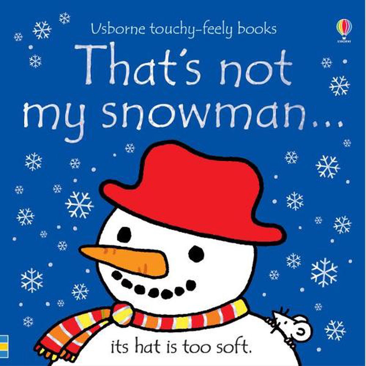 That’s not my snowman…