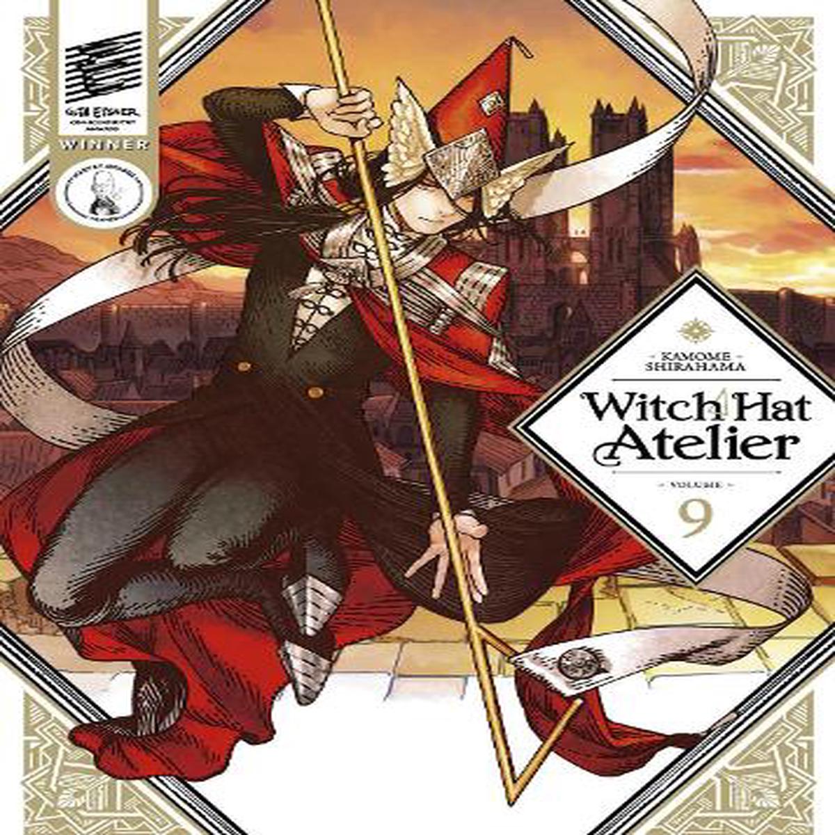 Witch Hat Atelier 9