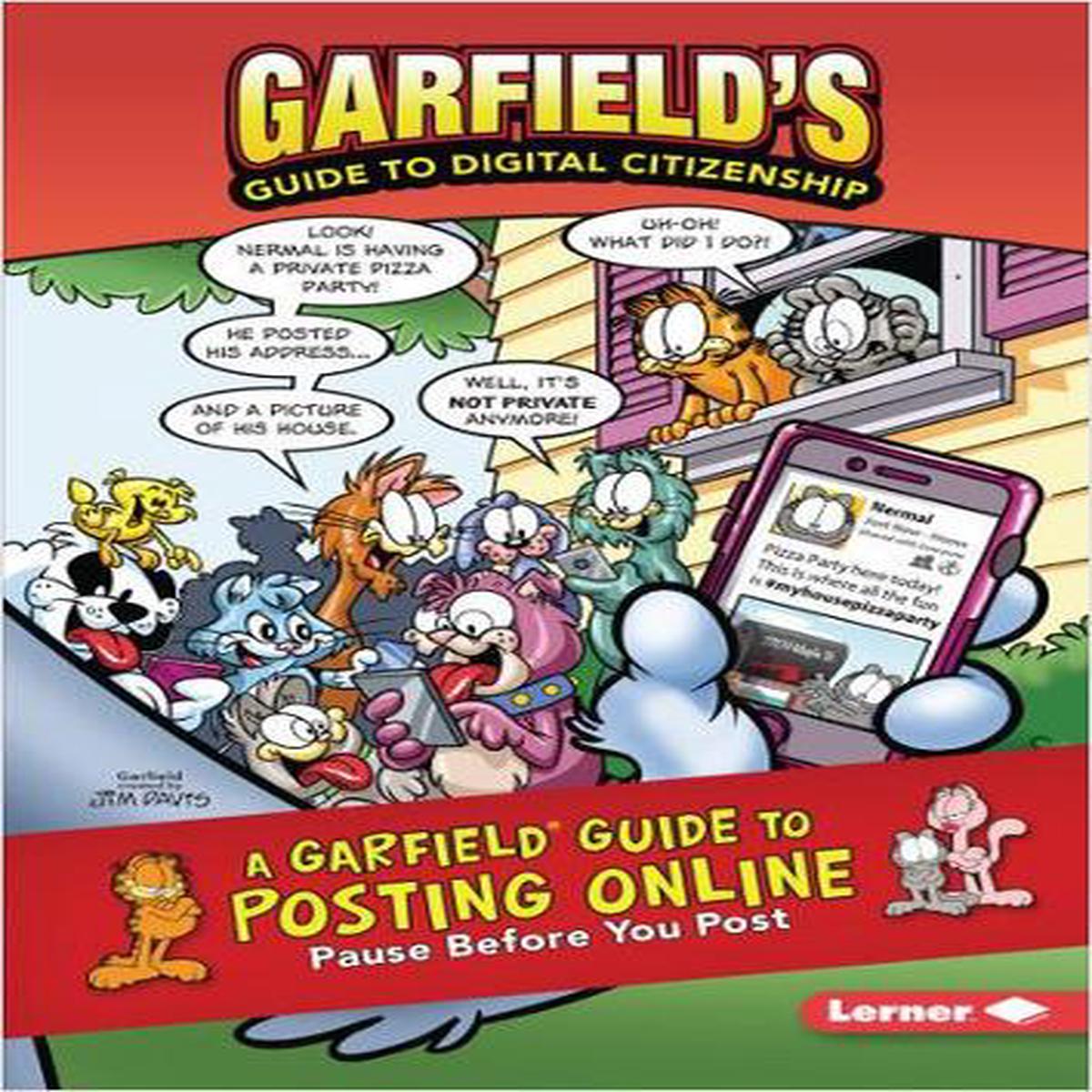 A Garfield  Guide to Posting Online