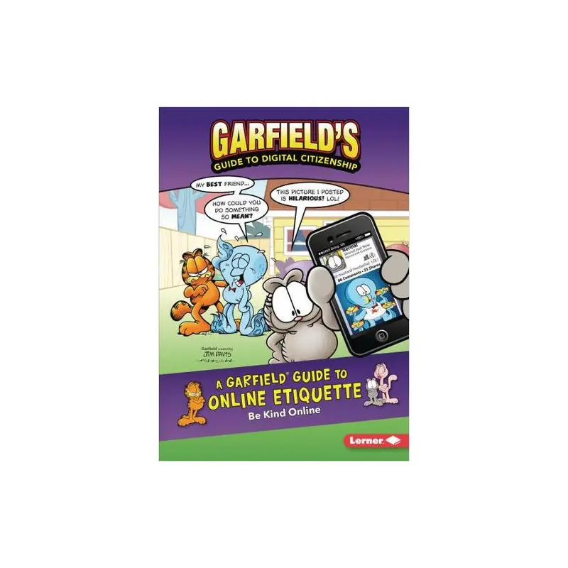 A Garfield  Guide to Online Etiquette