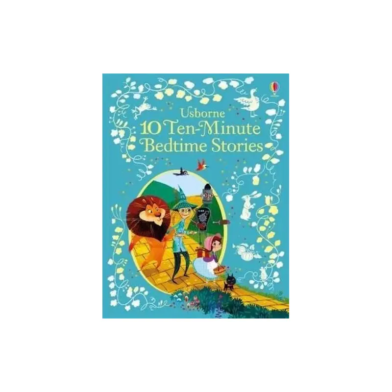 10 Ten-Minute Bedtime Stories