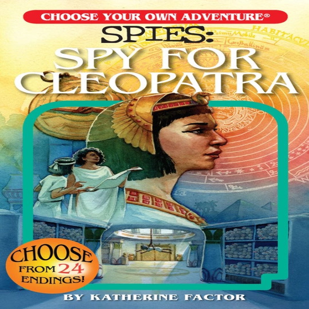 Cleopatra: Choose Your Own Adventure SPIES