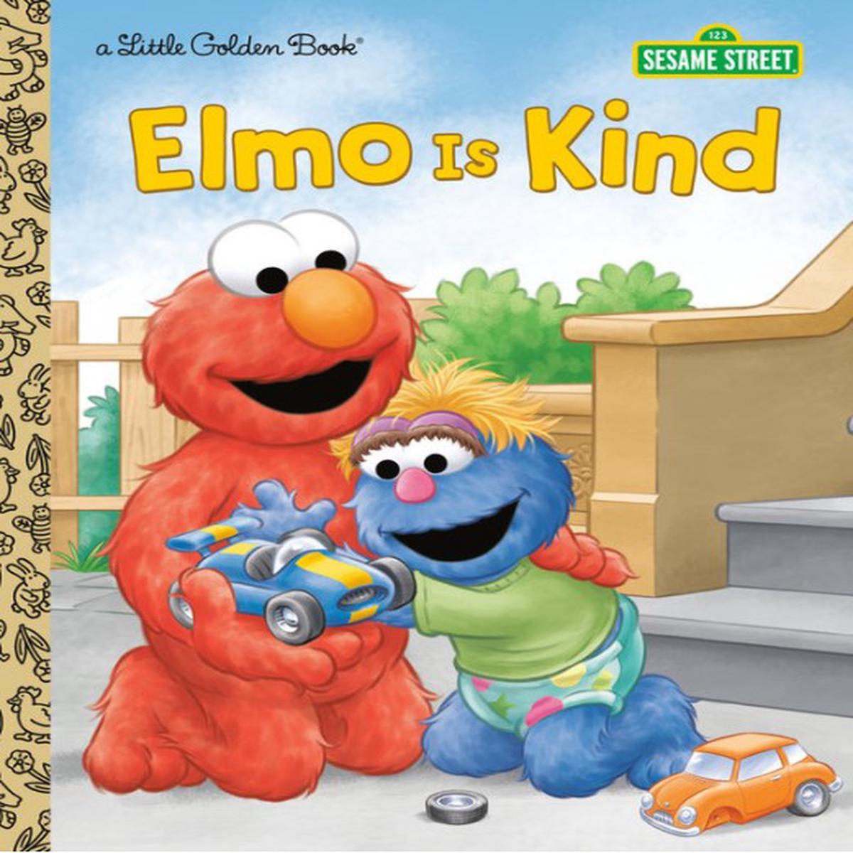 Elmo is Kind: A Little Golden Book