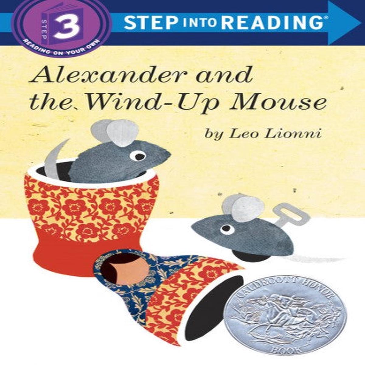 Alexander and the Wind-Up Mouse Step 3