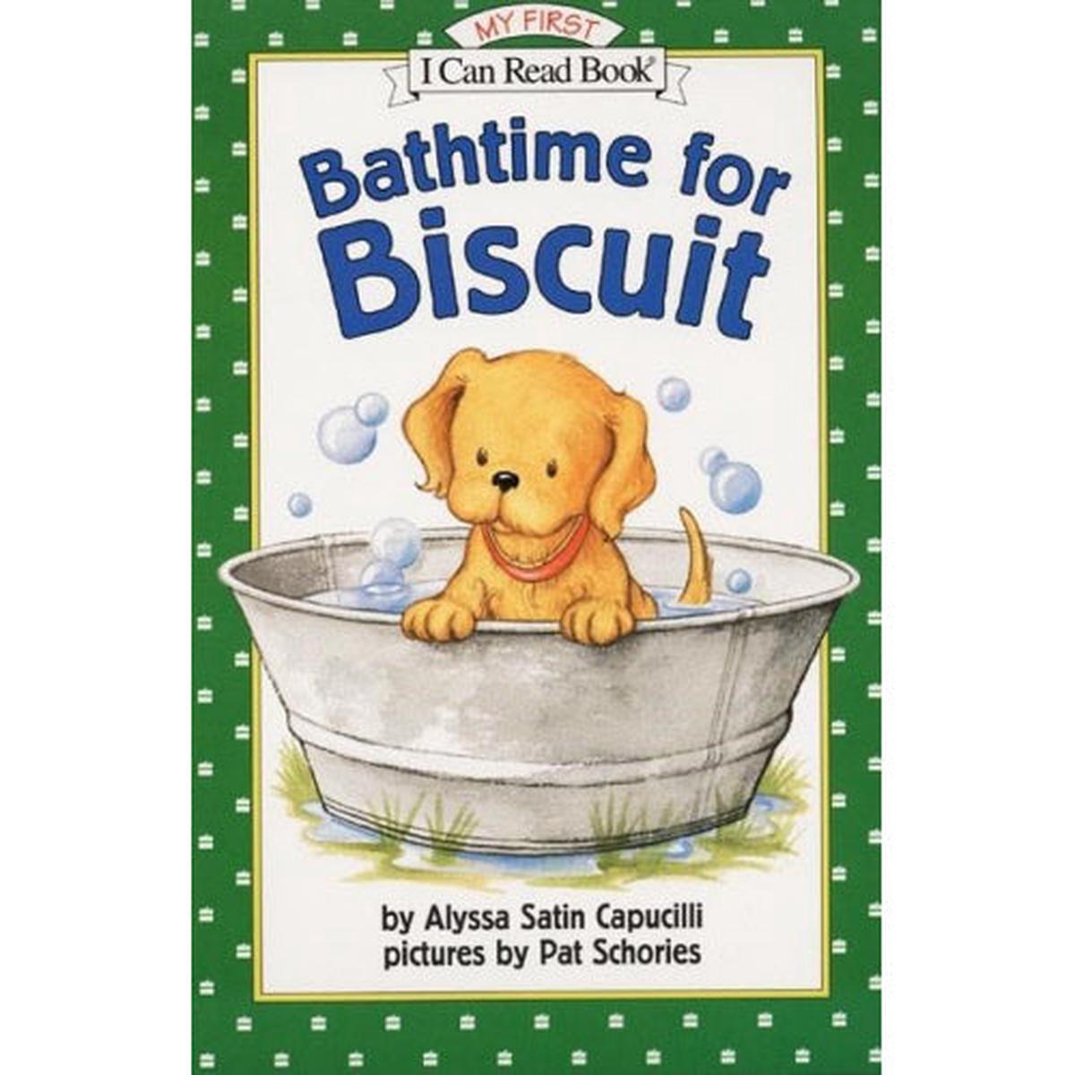 Bathtime for Biscuit: I Can Read Shared