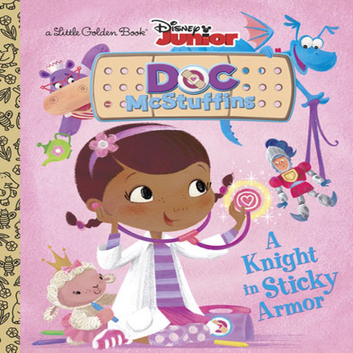 Doc McStuffins: A Knight in Sticky Armor
