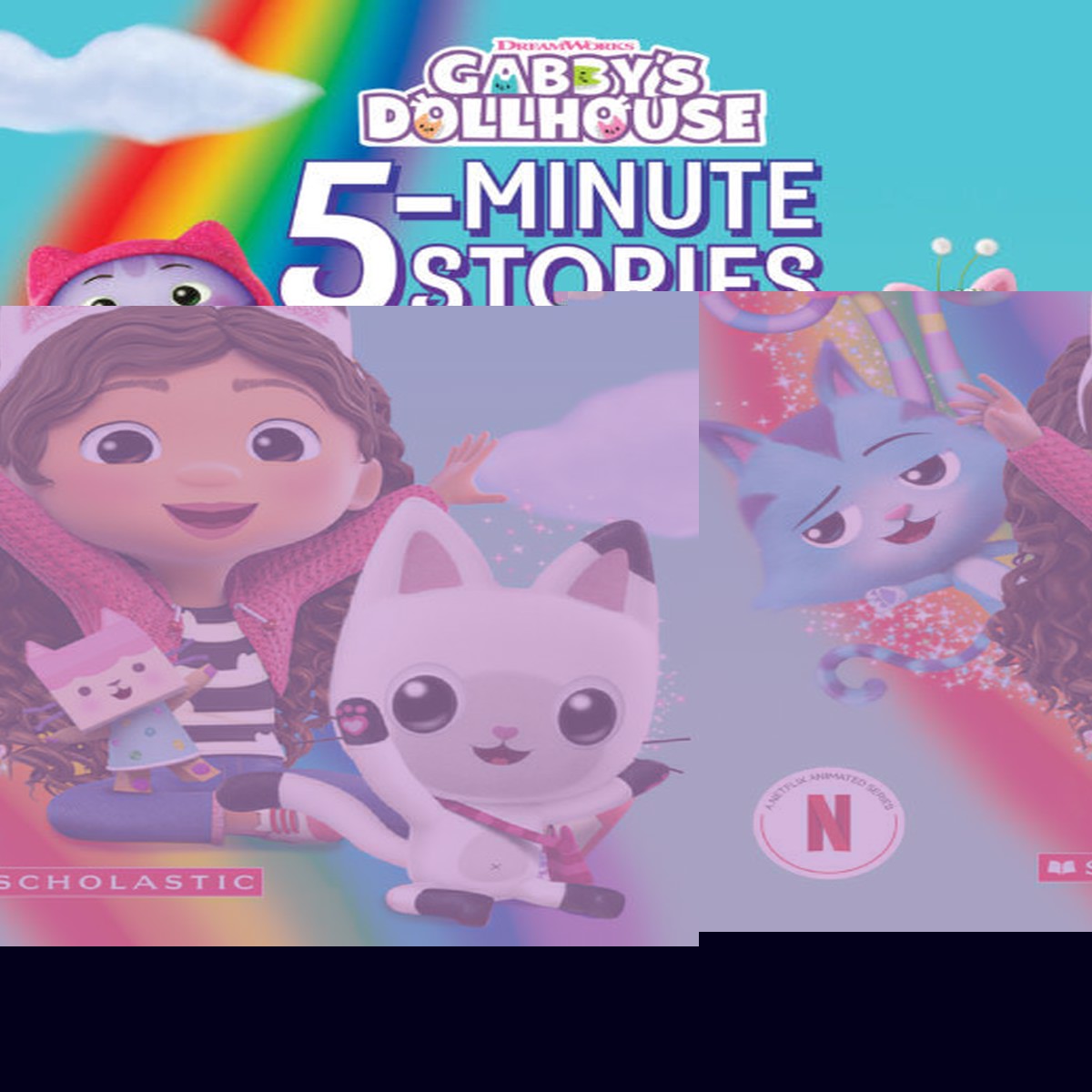 Gabby's Dollhouse: 5-Minute Stories