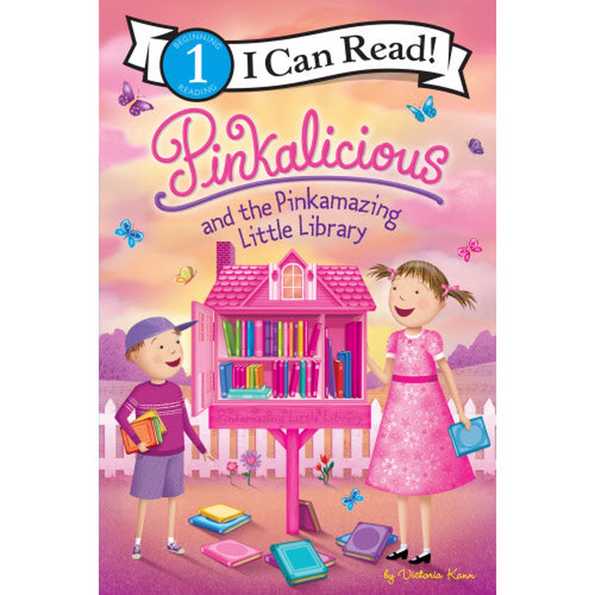 I Can Read Level 1: Pinkalicious and the Pinkamazing Little Library