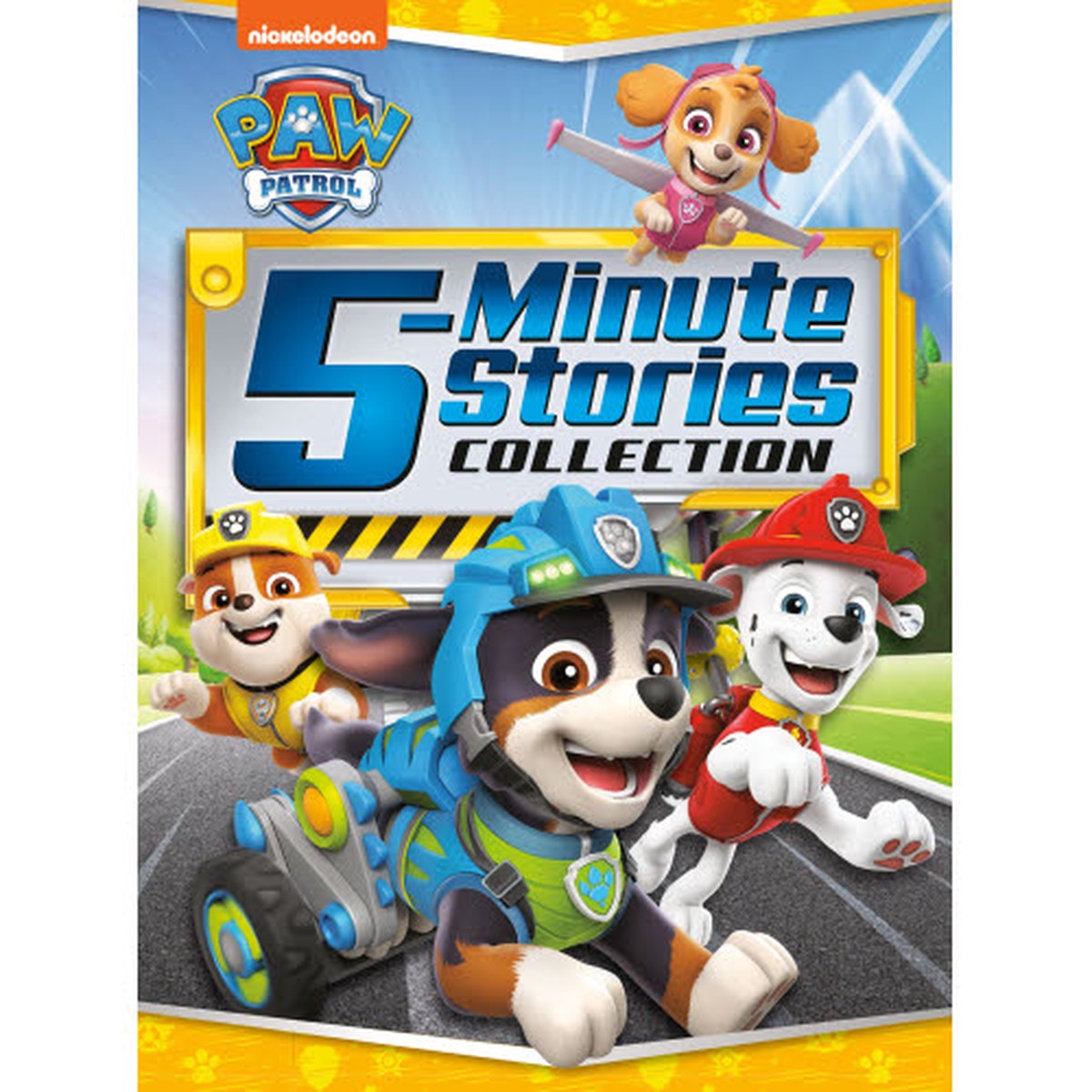 Paw Patrol 5 Minute Stories