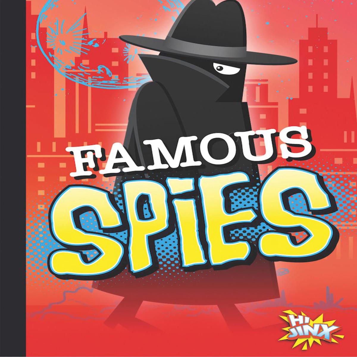 Spy Kid: Famous Spies