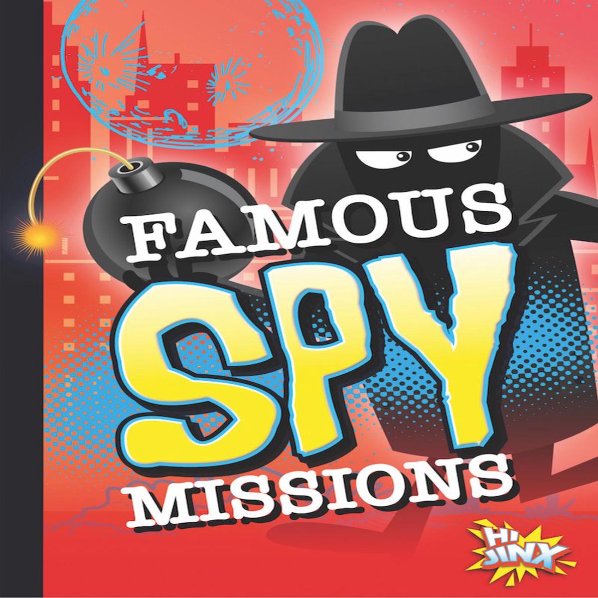 Spy Kid: Famous Spy Missions