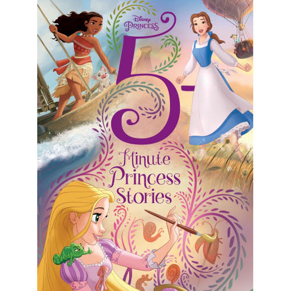 5-Minute Princess Stories-Rh