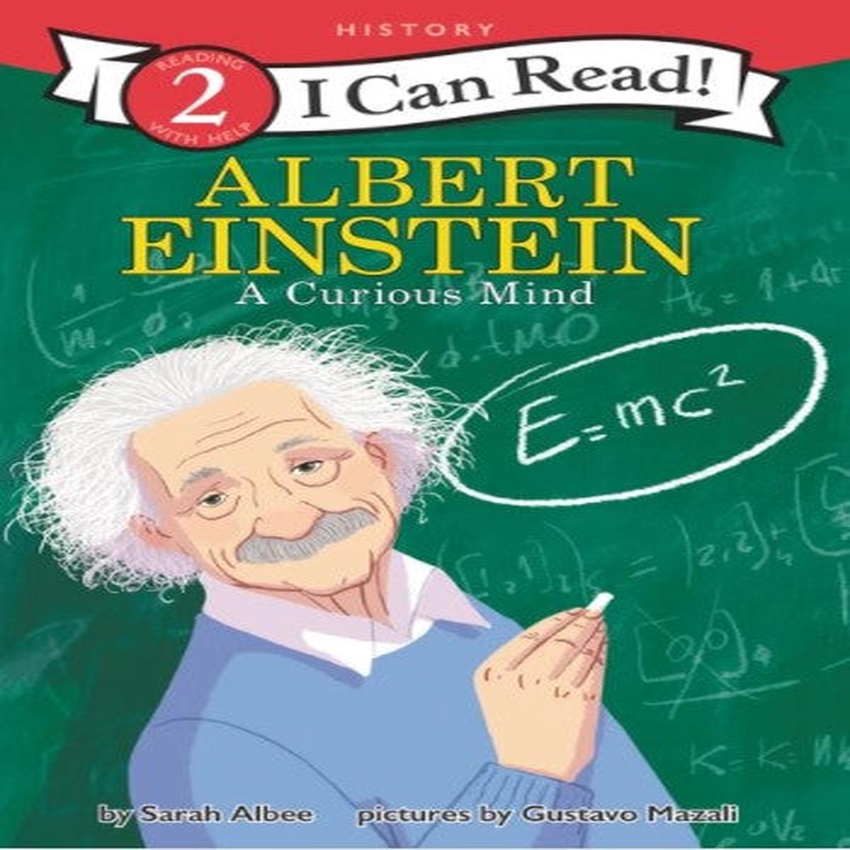 Albert Einstein A Curious Mind: I Can Read 2