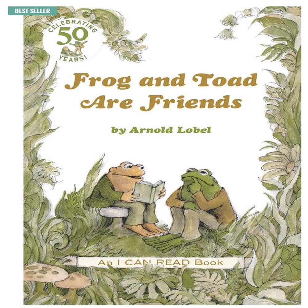 Frog and Toad Are Friends